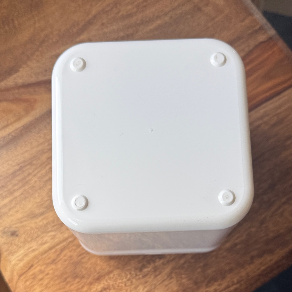 White Electronic Timer Container - Picture 7 of 10